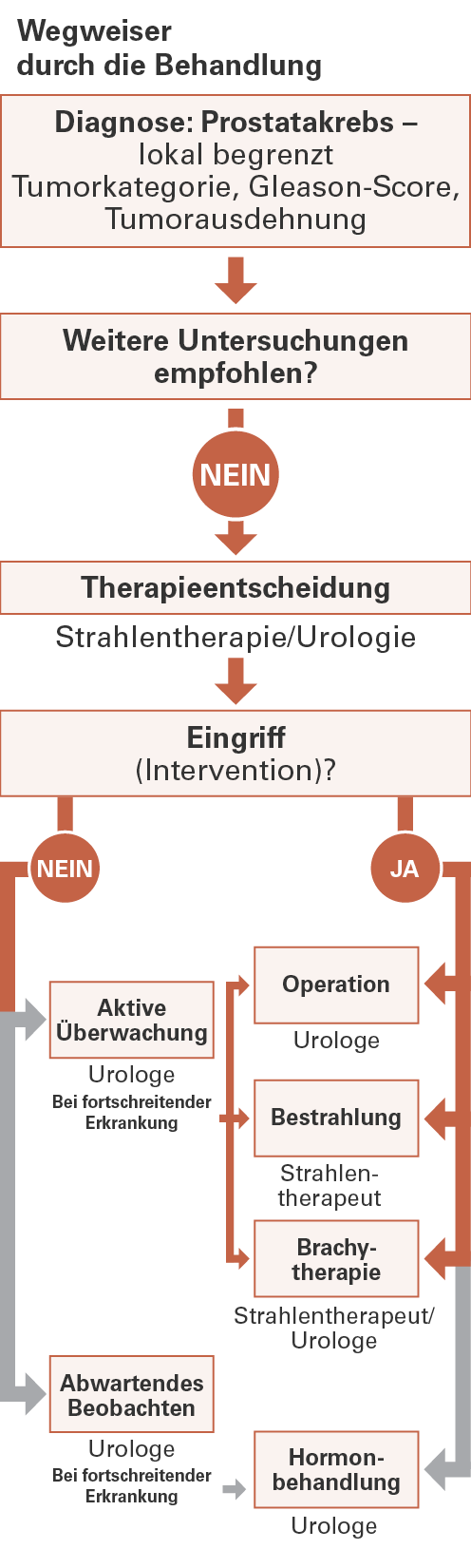 Wegweiser durch die Behandlung